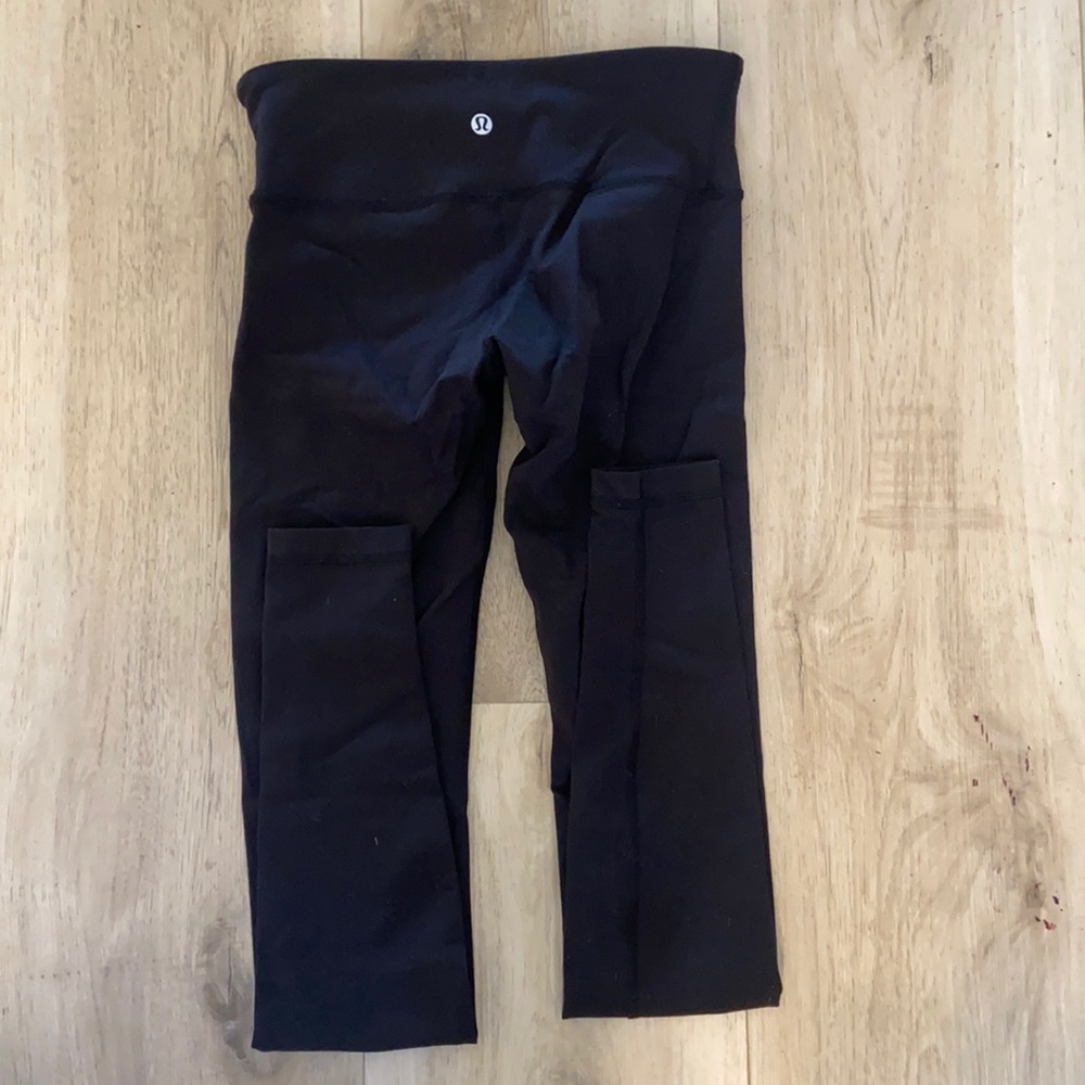 Women’s Black LuLuLemon Leggings